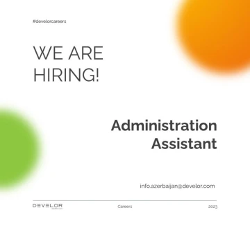 "Administrative assistant" vakansiyası