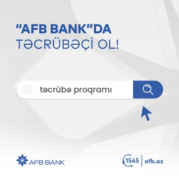 Müştəri xidmətləri sahəsində karyera qurmaq istəyənlər üçün Təcrübə Proqramı!