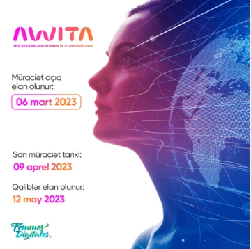 TEXNOLOGİYA SAHƏSİNDƏ FƏALİYYƏT GÖSTƏRƏN XANIMLAR, HAZIRSINIZMI?