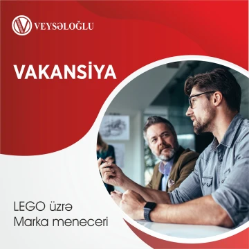 LEGO üzrə Marka meneceri vakansiyası