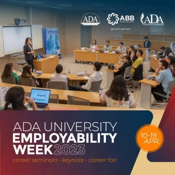 ADA University announces Employability Week