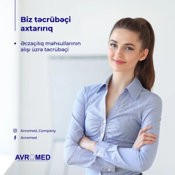 Əczaçılıq məhsullarının alışı üzrə təcrübəçi vakansiyası
