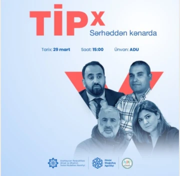 “TİPx 9: Sərhəddən kənarda” konfransı keçiriləcək