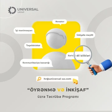 Öyrənmə və İnkişaf (Learning and Development) üzrə  Təcrübə Proqramı