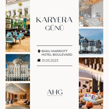 Baku Marriott Hotel Boulevard-da karyera günü