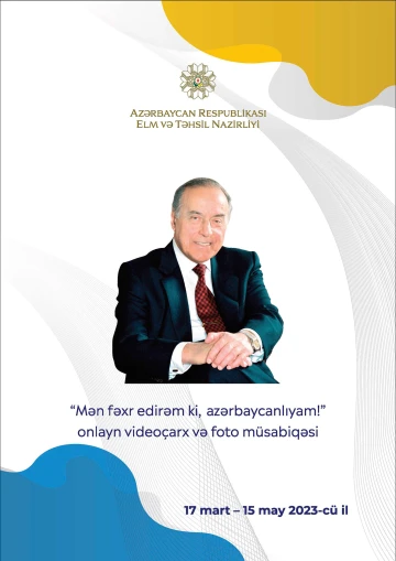 “Mən fəxr edirəm ki, azərbaycanlıyam!” adlı videoçarx və foto müsabiqəsinə start verilir