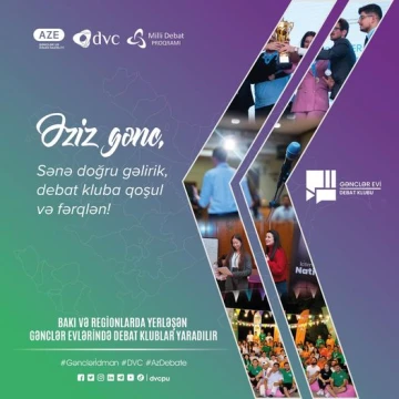 Əziz gənc, sənə doğru gəlirik!