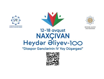 “Heydər Əliyev-100 Diaspor Gənclərinin IV Yay Düşərgəsi”