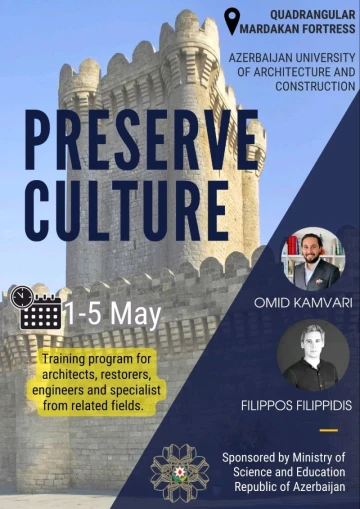 “Preserve culture” project's second training