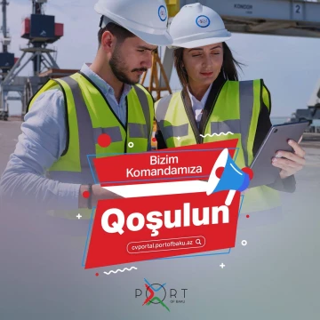 Bakı limanında Hüquq şöbəsi üzrə təcrübə programı mövcuddur
