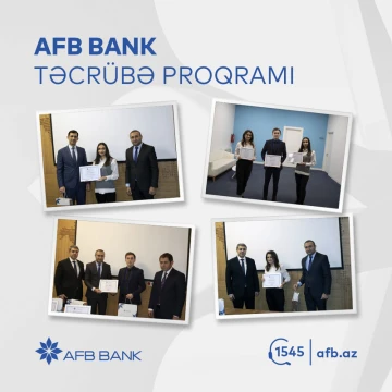Sumqayıt, Qəbələ və Gəncə şəhərlərində Təcrübə Proqramı