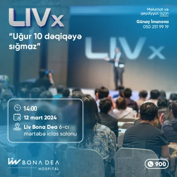 "Uğur 10 dəqiqəyə sığmaz" adlı ödənişsiz seminar