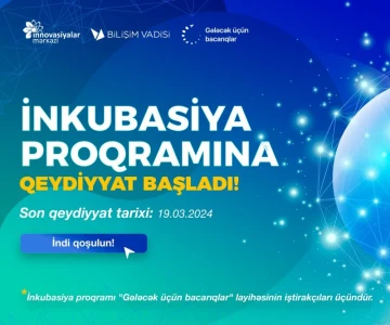 “ASAN xidmət”in "İnnovasiyalar Mərkəzi" inkubasiya proqramına başlayır