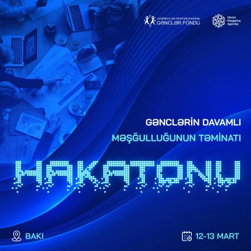 Gənclərin Davamlı Məşğulluğunun Təminatı Hakatonu