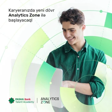 “Analytics Zone” təlim düşərgəsinə siz də qoşulun!
