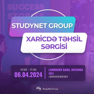 Dünyanın yüksək reytinqli 100 universiteti Bakıya gəlir!