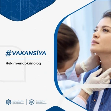 Həkim-Endokrinoloq vakansiyası