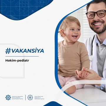 Həkim-Pediatr vakansiyası