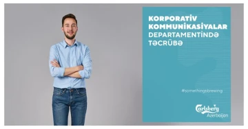 Tələbələr və universitet məzunları üçün unikal təklif var - korporativ kommunikasiya üzrə maaşlı təcrübə