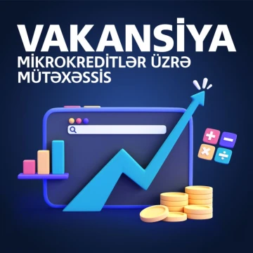 Bank VTB(Azərbaycan) mikrokreditlər üzrə mütəxəssis axtarışındadır