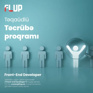 Təqaüdlü təcrübə proqramı
