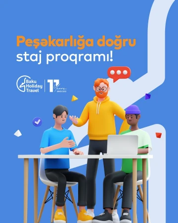 Turizm sahəsində qurmaq istəyən gənclər üçün maaşlı təcrübə proqramı