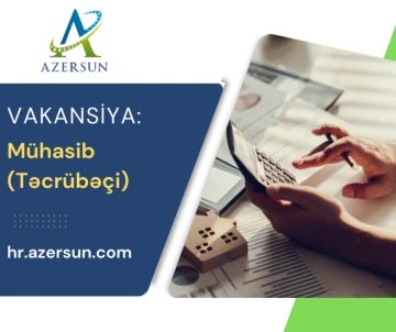 Mühasib (təcrübəçi) vakansiyası