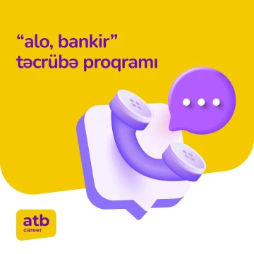 “Alo, bankir” Təcrübə proqramı