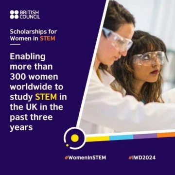 British Council Scholarships for Women in STEM