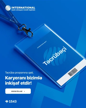 International BOKT təcrübə proqramı elan edir