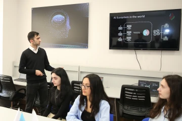 Ali təhsil müəssisələri arasında ilk dəfə Bakı Ali Neft Məktəbində Süni intellekt elmi-tədqiqat laboratoriyası fəaliyyətə başlayıb