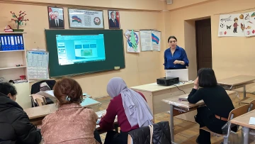 Qısamüddətli təlim qrupunun yaradılması layihəsi çərçivəsində təlimlər yekunlaşıb