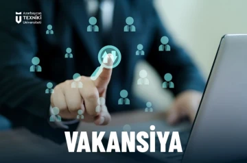 AzTU-nun Mətbuat xidmətinə fotoqraf vəzifəsi üzrə vakansiya elan olunur