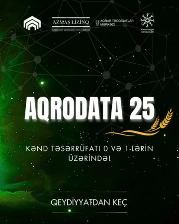 Aqro Data layihəsi yenidən başlayır!