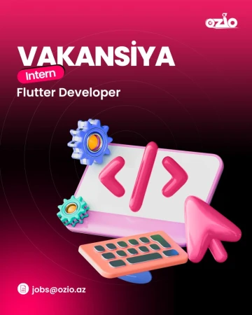 "Flutter Developer" üzrə maaşlı təcrübə proqramı