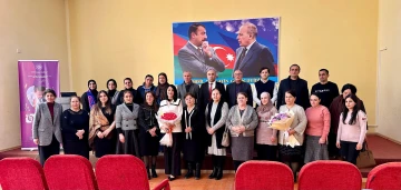 “İnteraktiv Simulyasiyalar Biologiyanın Tədrisində Müasir Yanaşma” layihəsinin bağlanış tədbiri keçirildi
