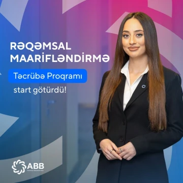“ABB Rəqəmsal Maarifləndirmə” təcrübə proqramı