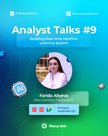 Almaniyada Data Scientist kimi işləmək və ML sistemi qurmaq haqqında görüş [ödənişsiz]