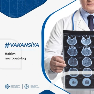 Həkim nevropatoloq vakansiyası