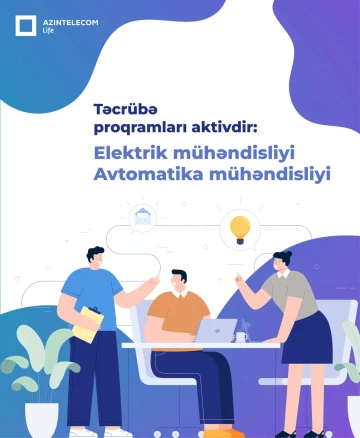 Rəqəmsal gələcəyə uğurla addımlamaq üçün Azərbaycanın ən böyük texnoloji şirkətlərindən birində təcrübə keçmək üçün əla fürsət!
