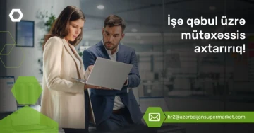 İşə qəbul üzrə mütəxəssis vakansiyası