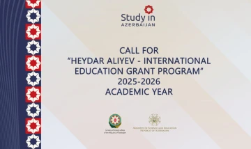 2025-2026 Heydar Aliyev International Education Grant Program