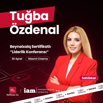 Bakıda Liderlik üzrə Beynəlxalq Sertifikatlı Konferans keçiriləcək