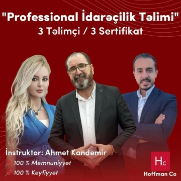 Professional İdarəçilik təlimi