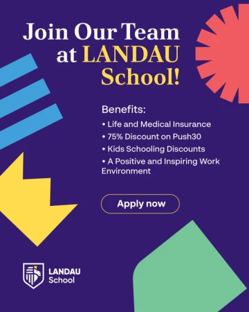 Landau School-da vakansiyalar