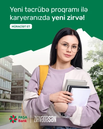 “ZirvədəSən” təcrübə proqramına qeydiyyat başladı!