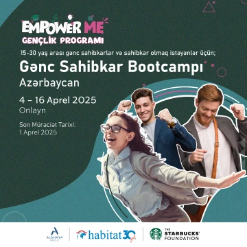 EmpowerMe: Gənc Sahibkar Bootcampı