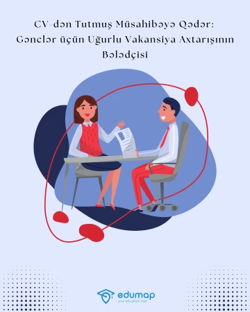 CV-dən Tutmuş Müsahibəyə Qədər: Gənclər üçün Uğurlu Vakansiya Axtarışının Bələdçisi