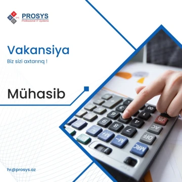 Mühasib vakansiyası