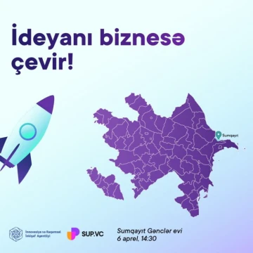 Startap ideyaları olanların nəzərinə!